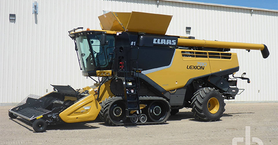 Farming equipment sold in auction by Ritchie Bros. Farming equipment sold in auction by Ritchie Bros.